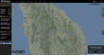 [Quiet skies over Kelantan, picture source: Bob Jagernath - https://www.flightradar24.com/]