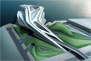 [zaha_hadid_performing_arts_center for Abu Dhabi, picture source: http://www.nytimes.com/slideshow/2008/01/23/arts/20080123_HADID_SLIDESHOW_7.html]